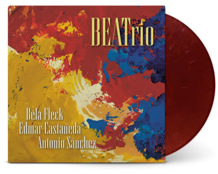 Bela Fleck Productions Fleck, Bela - Beatrio LP (red vinyl)
