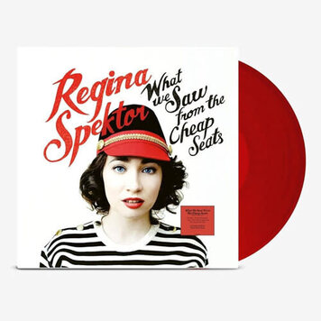 Spektor, Regina - What We Saw From The Cheap Seats LP (red vinyl)