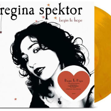 Warner Records Spektor, Regina - Begin To Hope LP (yellow flame vinyl)