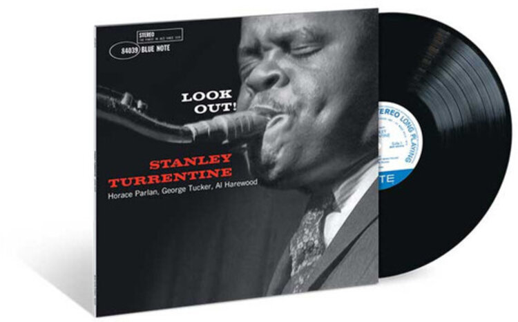 Turrentine, Stanley - Look Out LP (Classic Vinyl Series)