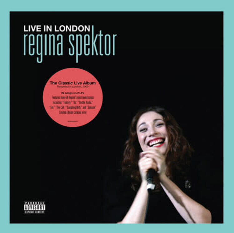 Warner Records Spektor, Regina - Live In London 2LP (curacao vinyl)
