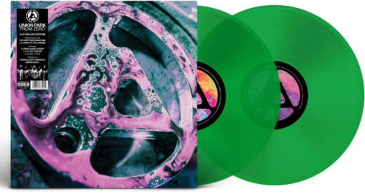 Warner Records Linkin Park - From Zero 2LP (green vinyl)