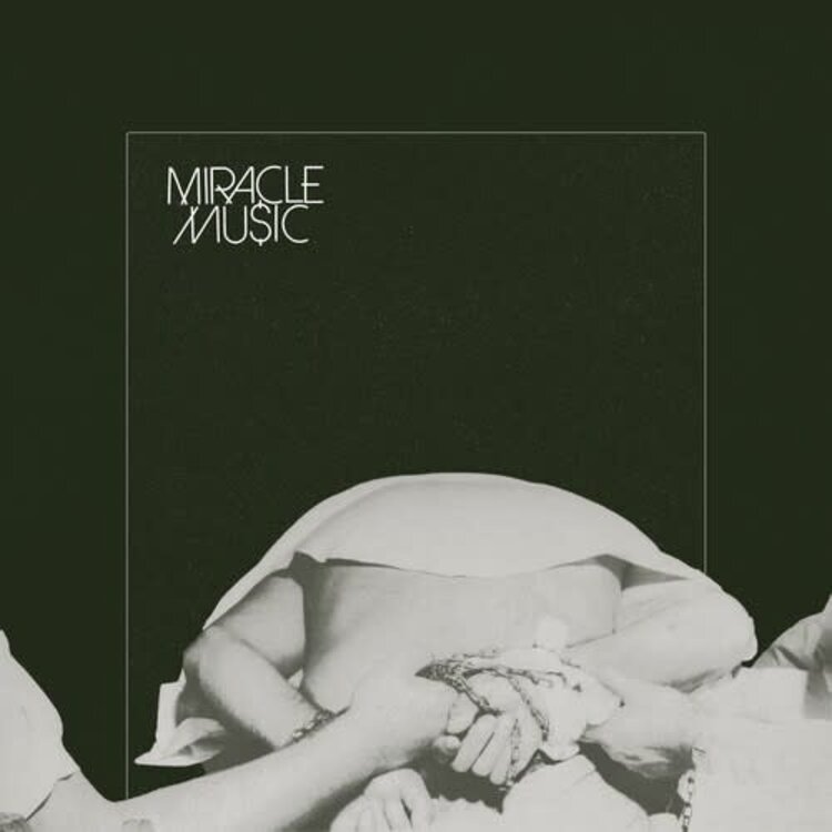 Temporary Residence Ltd. Grails - Miracle Music LP (green color vinyl)