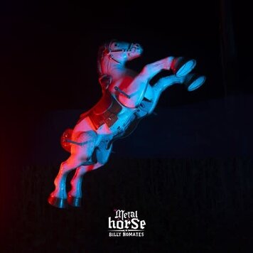 Invada Nomates, Billy - Metalhorse LP (silver color vinyl)