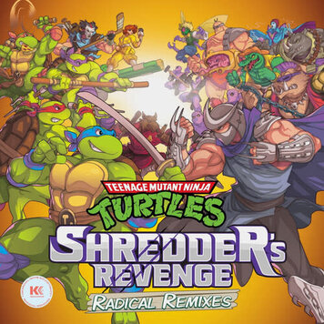 Teenage Mutant Ninja Turtles Shredder's Revenge Soundtrack LP (Remixes)