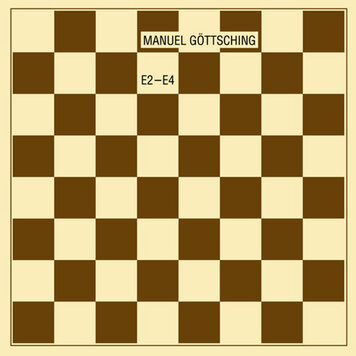 MG Art Gottsching, Manuel - E2-E4 LP (35th anniv.)