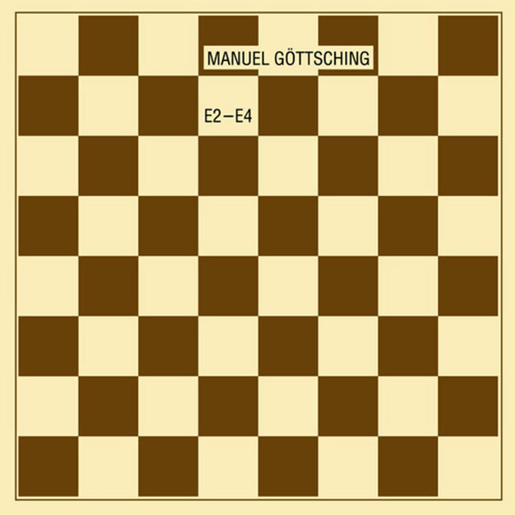 MG Art Gottsching, Manuel - E2-E4 LP (35th anniv.)