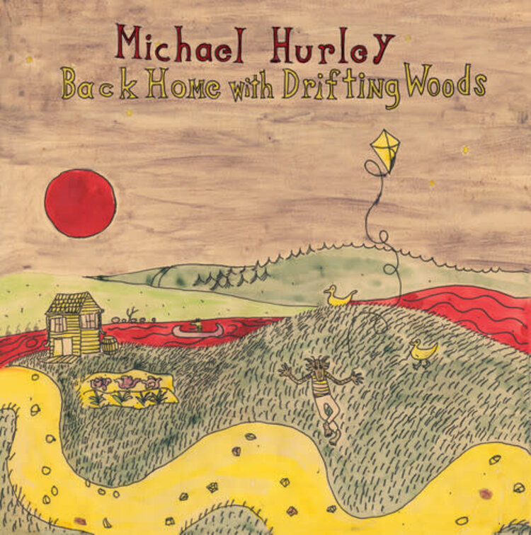 Hurley, Michael - Back Home With Drifting Woods LP