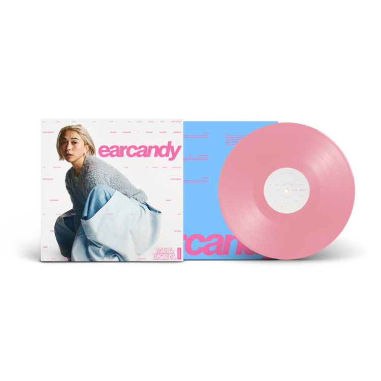 Miso Extra - Earcandy LP (pink vinyl)