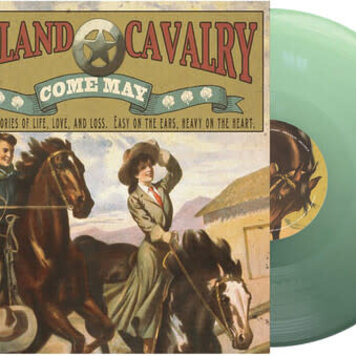 Interscope Flatland Cavalry - Come May 12'' (color vinyl)