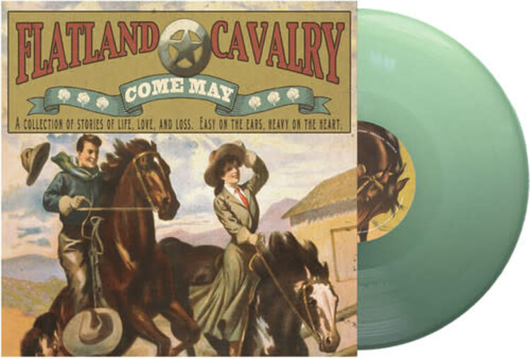 Interscope Flatland Cavalry - Come May 12'' (color vinyl)