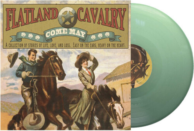 Interscope Flatland Cavalry - Come May 12'' (color vinyl)