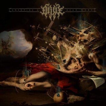 Translation Loss Oryx - Lamenting a Dead World LP (brown w/splatter vinyl)