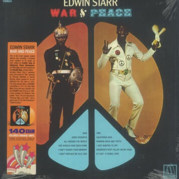 Starr, Edwin - War & Peace LP (140g)
