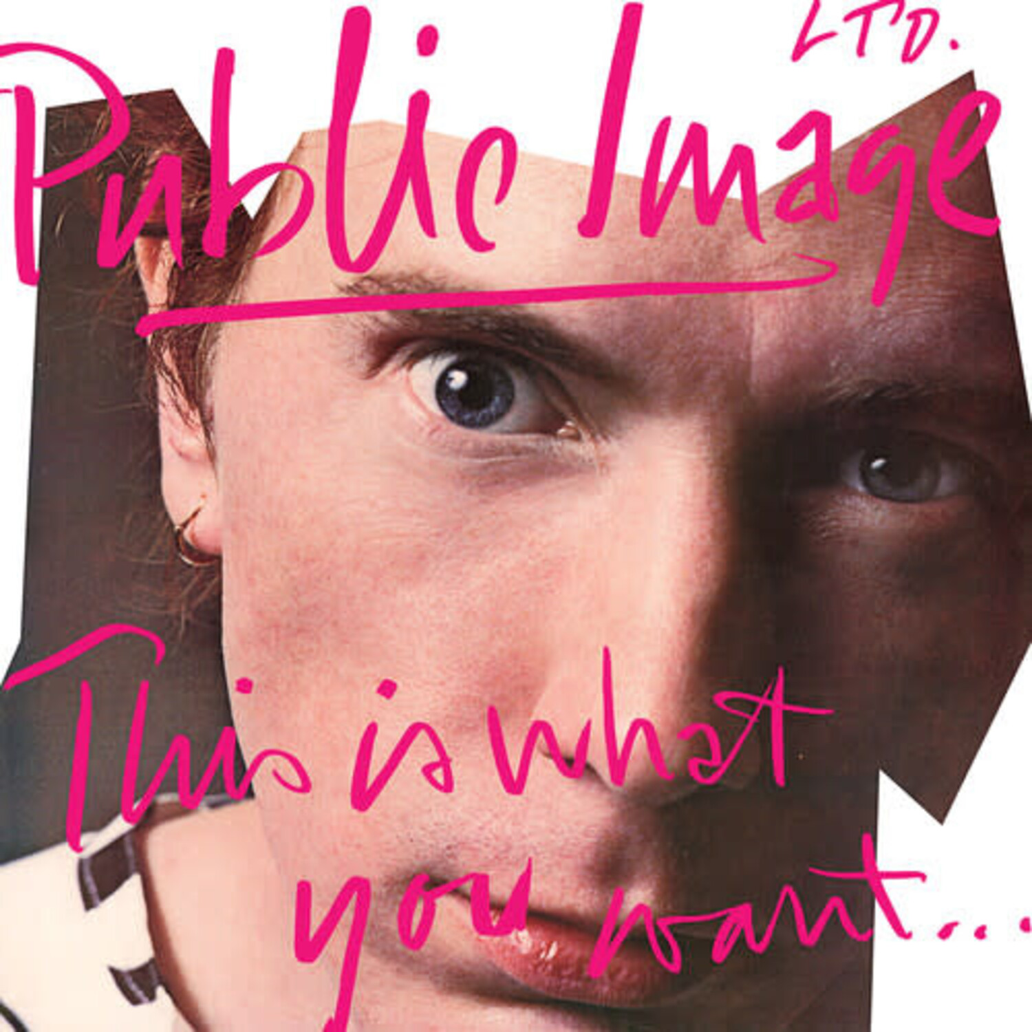 Public Image Ltd - This is What You Want This is What You Get LP