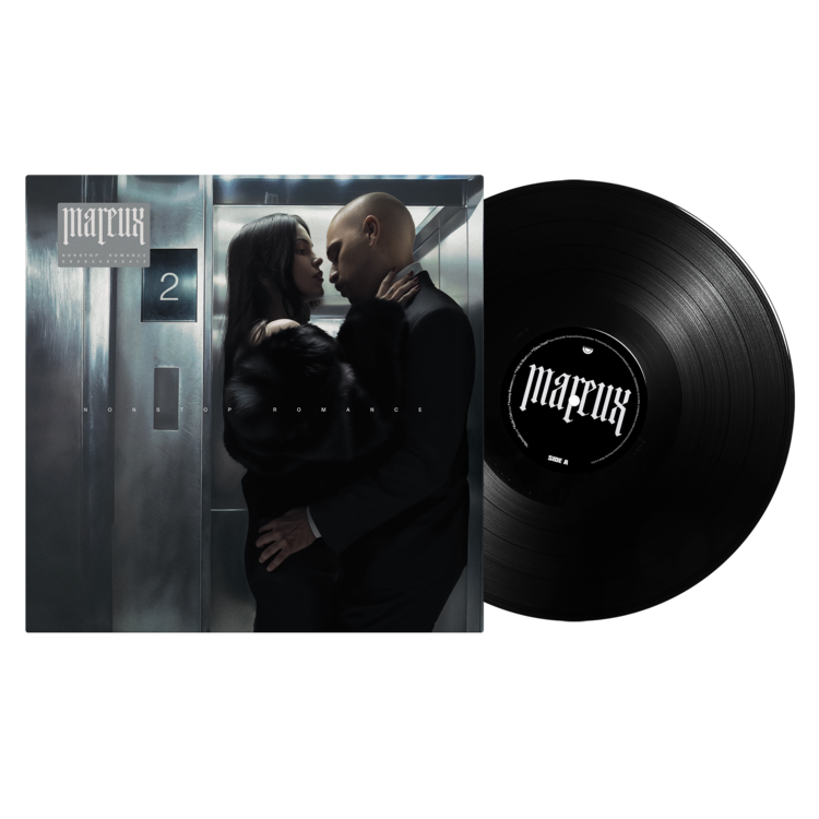 Warner Mareux - Nonstop Romance LP