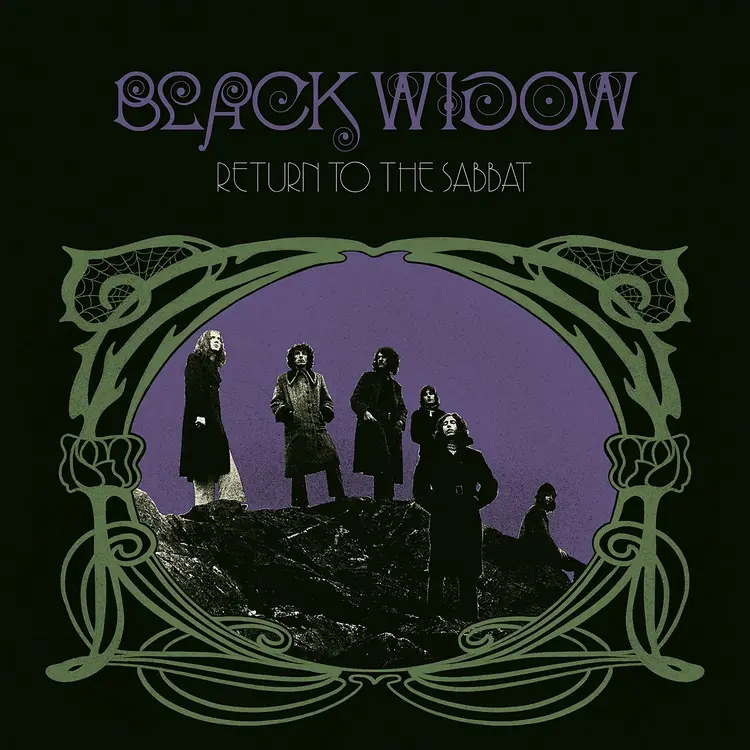 Black Widow - Return To The Sabbat LP