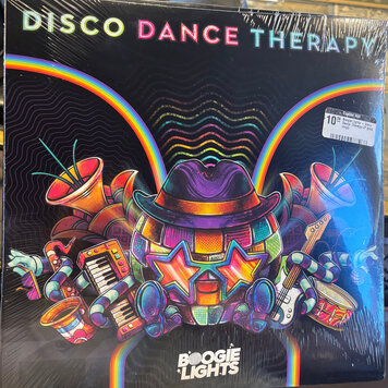 Boogie Lights - Disco Dance Therapy LP (pink vinyl)