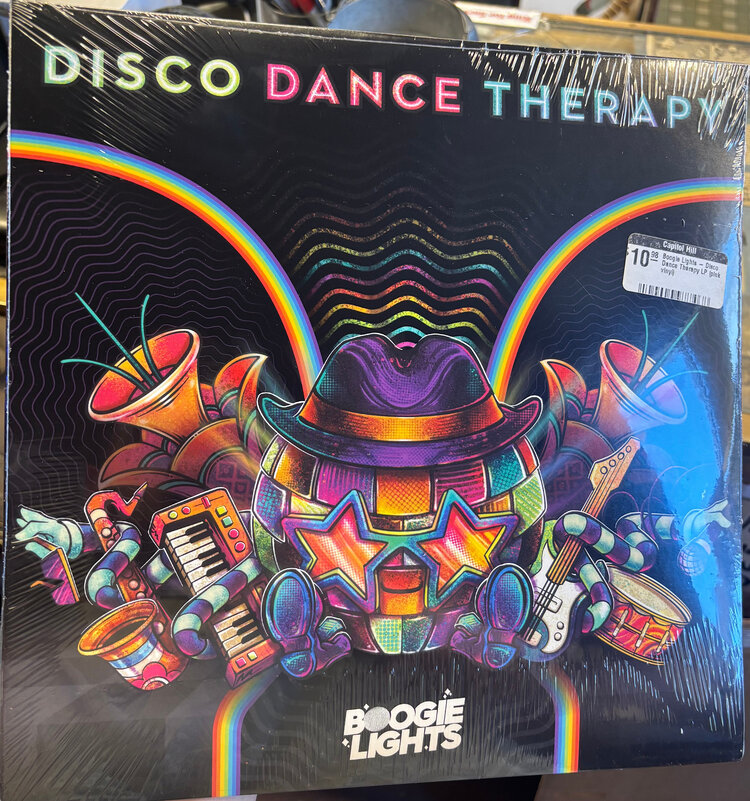 Boogie Lights - Disco Dance Therapy LP (pink vinyl)