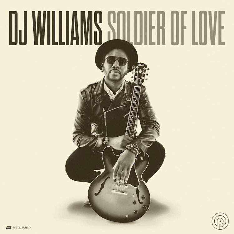 DJ Williams - Soldier of Love LP