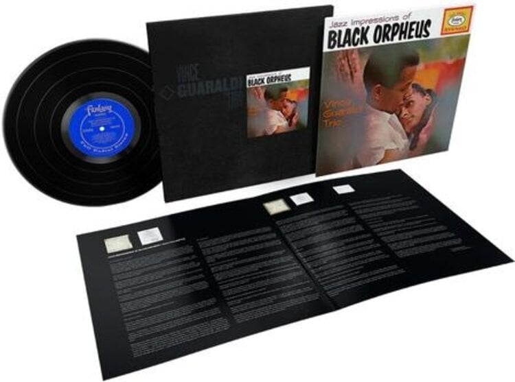 Guaraldi, Vince Trio - Jazz Impressions Of Black Orpheus LP