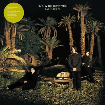 London Records Echo & the Bunnymen - Evergreen  LP (color vinyl)