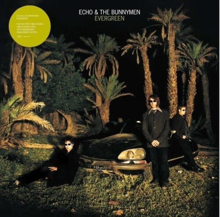 London Records Echo & the Bunnymen - Evergreen  LP (color vinyl)