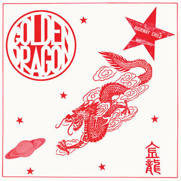 Golden Dragon  - Golden Dragon LP