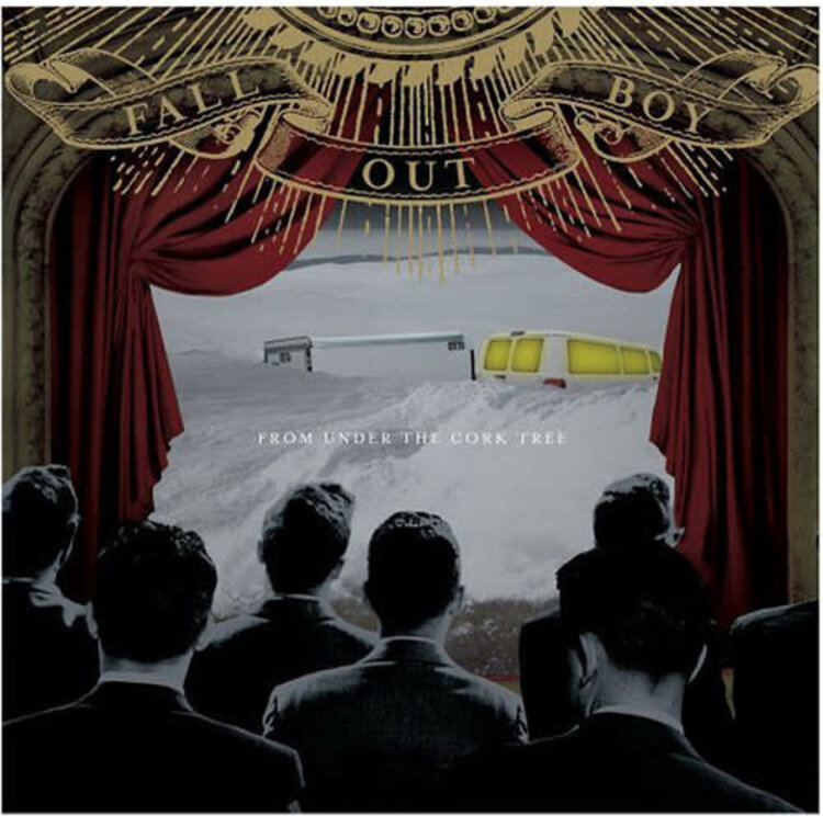 Island Fall Out Boy - From Under the Cork Tree 2LP (180g)