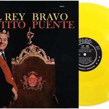 Craft Recordings Puente, Tito - El Rey Bravo LP (180g yellow vinyl)