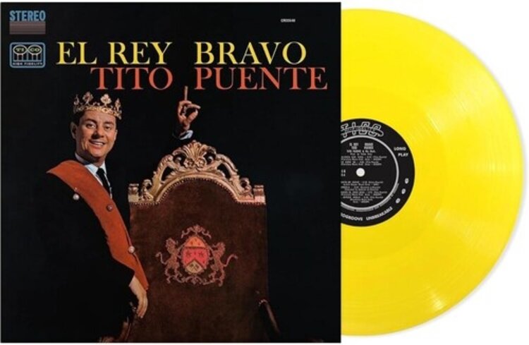 Craft Recordings Puente, Tito - El Rey Bravo LP (180g yellow vinyl)