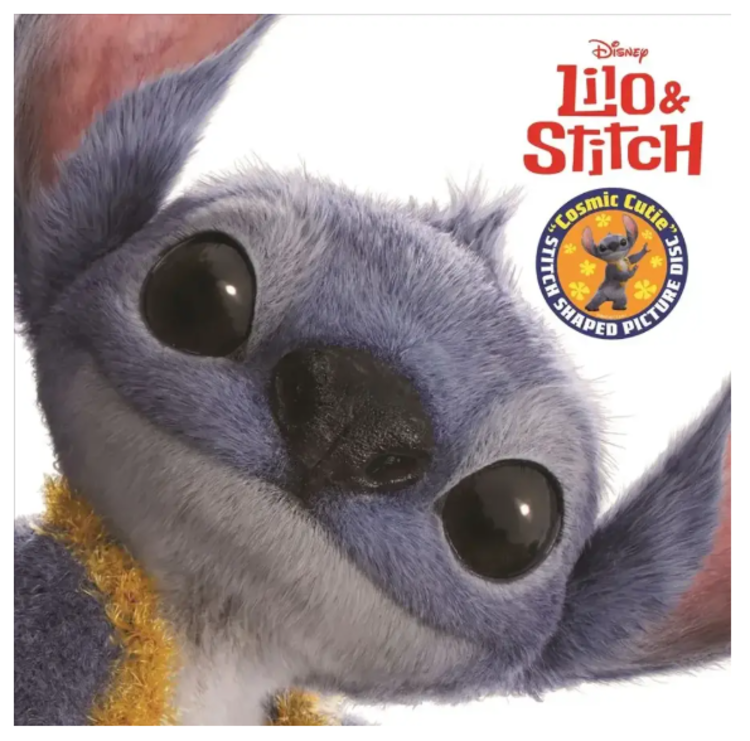 Walt Disney Records Lilo & Stitch (Live-action) Soundtrack 10" (picture disc)