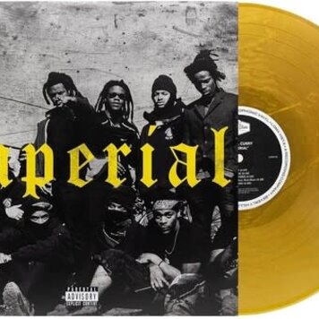 Loma Vista Curry, Denzel - Imperial LP (gold vinyl)