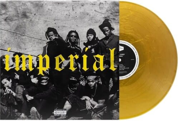 Loma Vista Curry, Denzel - Imperial LP (gold vinyl)