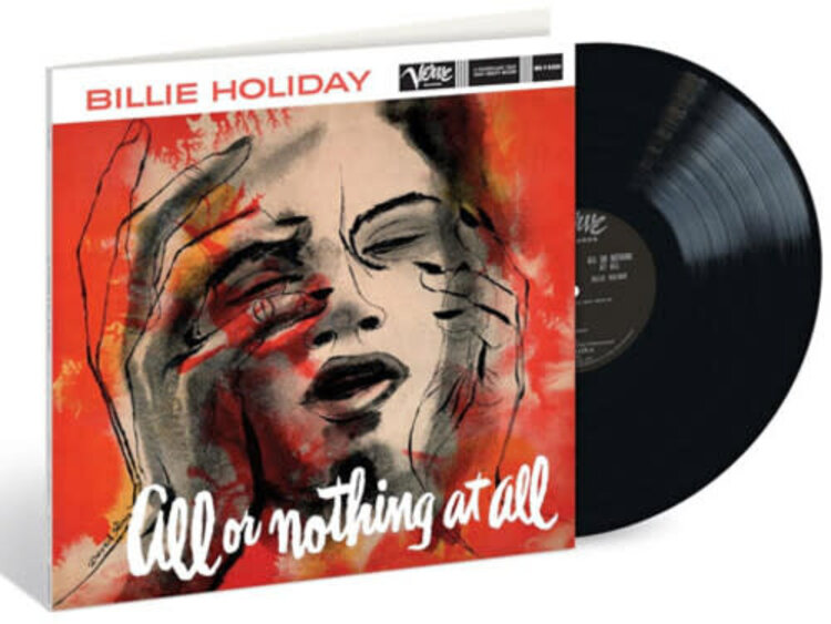 Verve Holiday, Billie - All Or Nothing At All LP (180g acoustic sounds series)