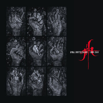 4AD Xmal Deutschland - Gift: The 4AD Years 3LP