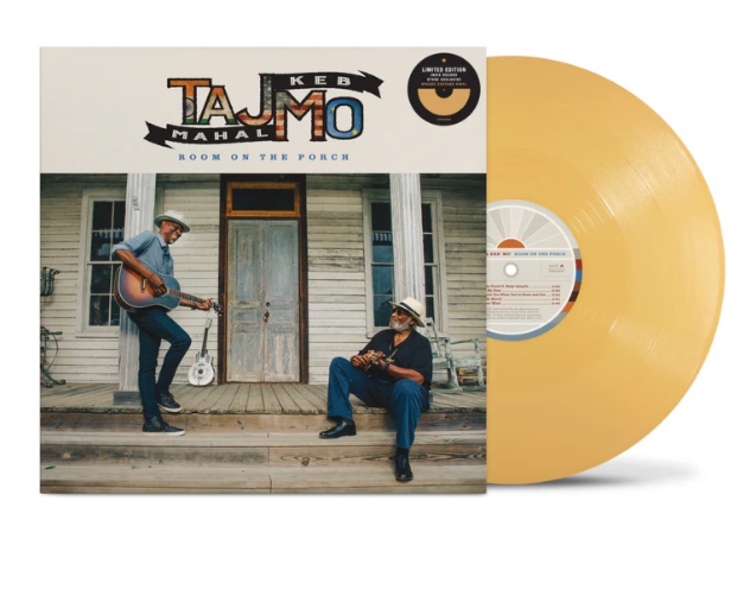 Concord Mahal, Taj & Keb Mo - Room On The Porch LP (color vinyl)