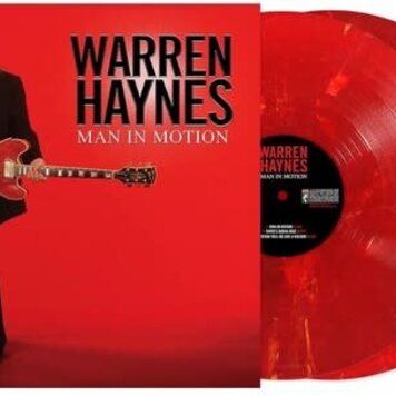 Fantasy Haynes, Warren - Man In Motion 2LP (red vinyl)