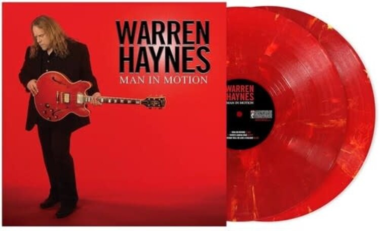 Fantasy Haynes, Warren - Man In Motion 2LP (red vinyl)