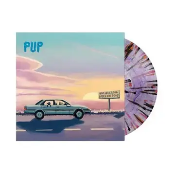 Pup - Who Will Look After The Dogs? LP (purple/black/orange/pink splatter vinyl)