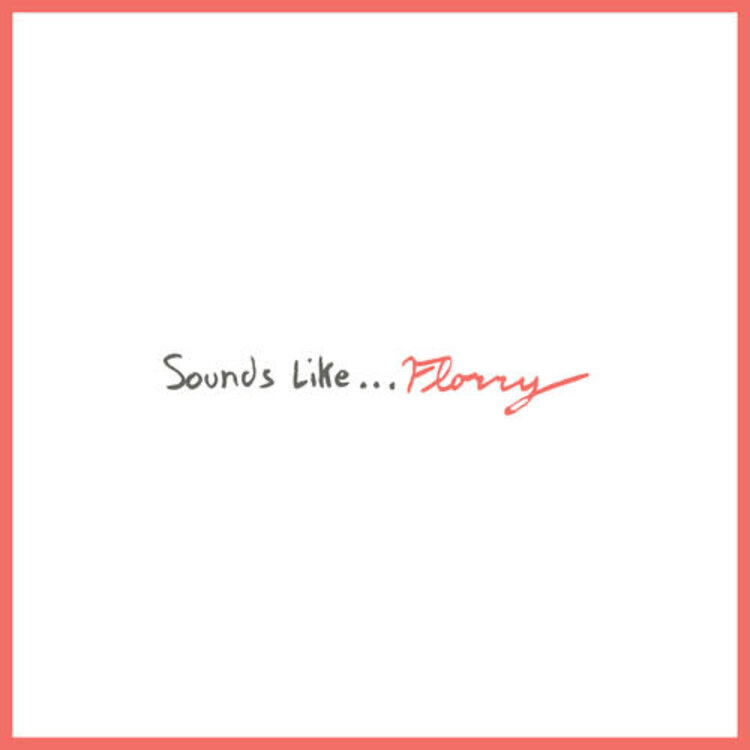 Florry - Sounds Like... LP (red color vinyl)