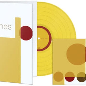 Headphones - (self-titled) (20th Anniversary) LP + 7" (yellow color vinyl)