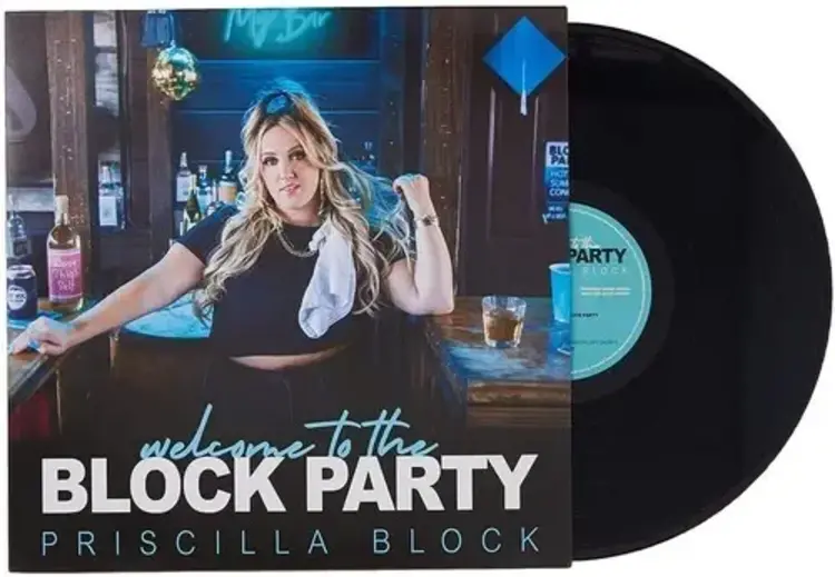 Block,  Priscilla - Welcome to the Block Party LP