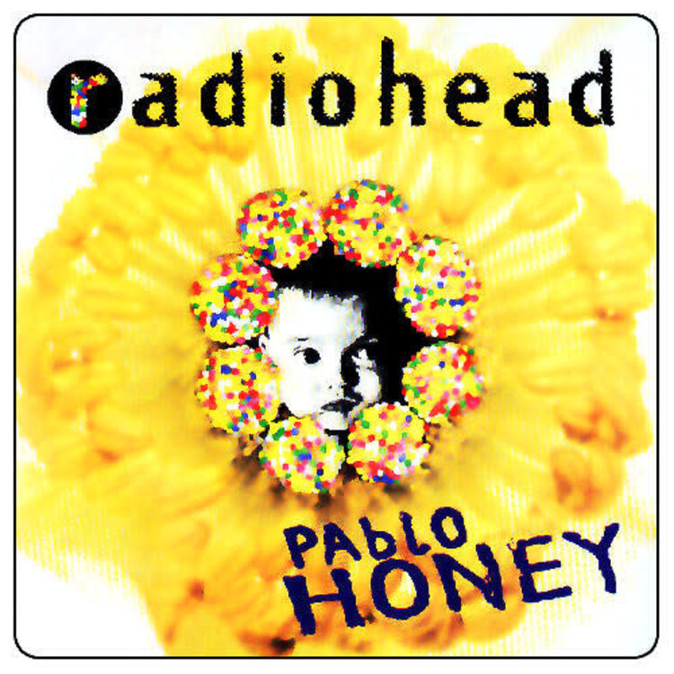 XL Recordings Radiohead - Pablo Honey CD