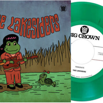 Big Crown Lakesiders, Thee - Parachute 7" (green color vinyl)