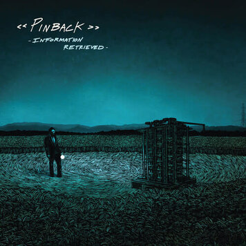 Pinback - Information Retrieved LP (blue color vinyl)