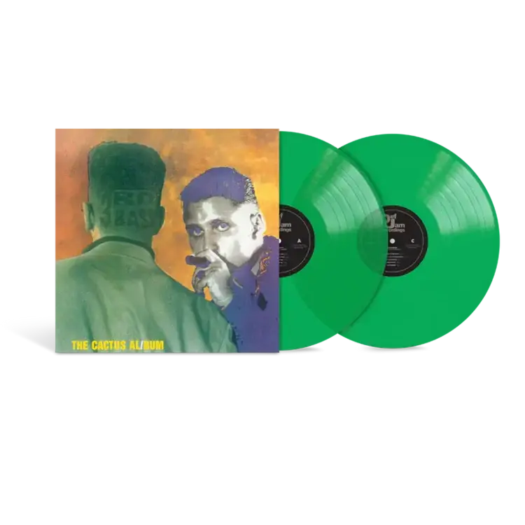 3rd Bass - The Cactus Album 2LP (green vinyl)