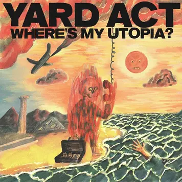 Yard Act - Where's My Utopia LP (orange vinyl)