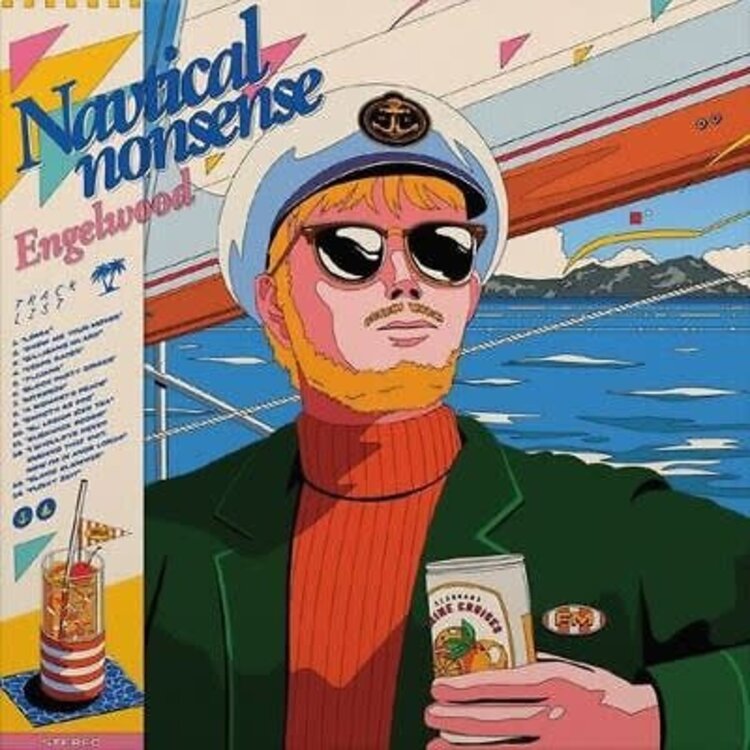 Engelwood - Nautical Nonsense LP (blue vinyl)