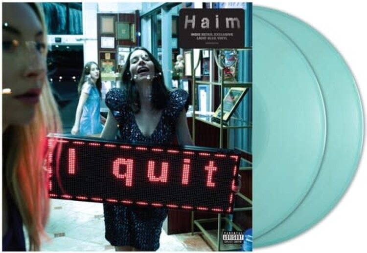 Columbia Haim - I Quit 2LP (blue vinyl)